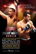 Watch UFC Fight Night 41: Munoz vs. Mousasi Megashare8