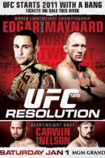 Watch UFC 125 Resolution Megashare8