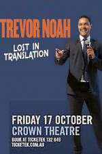 Watch Trevor Noah Lost in Translation Megashare8