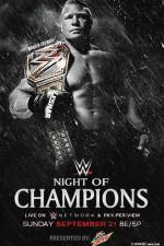 Watch WWE Night of Champions Megashare8