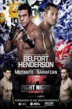 Watch UFC Fight Night 32: Belfort vs Henderson Megashare8