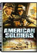 Watch American Soldiers Megashare8