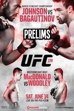 Watch UFC 174 prelims Megashare8