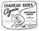 Watch Egghead Rides Again (Short 1937) Megashare8