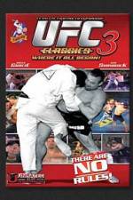 Watch UFC 3 The American Dream Megashare8