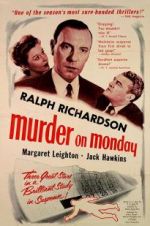 Watch Murder on Monday Megashare8