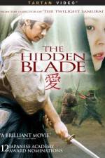 Watch The Hidden Blade Megashare8