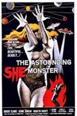 Watch The Astounding She-Monster Megashare8