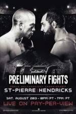 Watch UFC 167 St-Pierre vs. Hendricks Preliminary Fights Megashare8