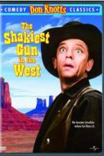 Watch The Shakiest Gun in the West Megashare8