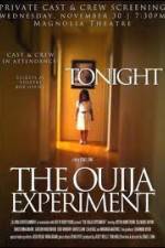 Watch The Ouija Experiment Megashare8