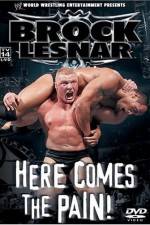 Watch WWE Brock Lesnar Here Comes the Pain Megashare8
