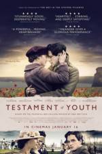 Watch Testament of Youth Megashare8