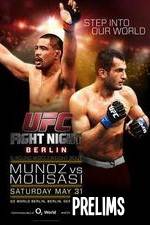 Watch UFC Fight Night 41: Munoz vs. Mousasi Prelims Megashare8