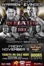 Watch Bellator Fighting Championship 80 Megashare8