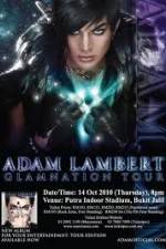 Watch Adam Lambert - Glam Nation Live Megashare8