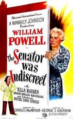 Watch The Senator Was Indiscreet Megashare8