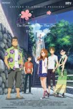 Watch Anohana the Movie The Flower We Saw That Day Megashare8