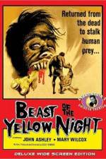 Watch The Beast of the Yellow Night Megashare8