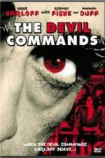 Watch The Devil Commands Megashare8
