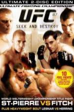 Watch UFC 87 Seek and Destroy Megashare8