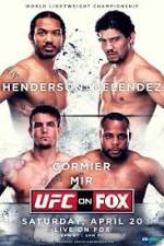 Watch UFC on FOX.7 Henderson vs Melendez Megashare8