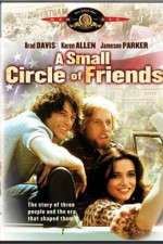 Watch A Small Circle of Friends Megashare8