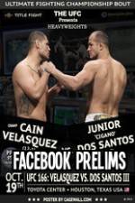 Watch UFC 166 Velasquez vs. Dos Santos III Facebook Prelims Megashare8
