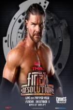 Watch TNA Final Resolution Megashare8