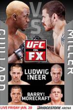 Watch UFC on FX Guillard vs Miller Megashare8