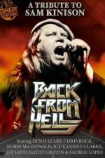 Watch Back from Hell A Tribute to Sam Kinison Megashare8