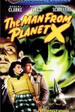 Watch The Man from Planet X Megashare8