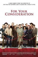 Watch For Your Consideration Megashare8
