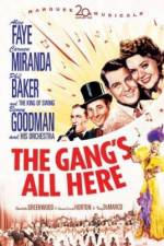 Watch The Gang's All Here Megashare8