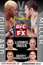 Watch UFC on FX Guillard vs Miller Prelims Megashare8