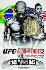 Watch UFC 179 Aldo vs Mendes II Early Prelims Megashare8