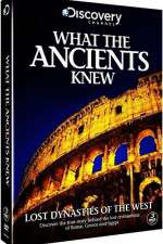 Watch What the Ancients Knew Megashare8