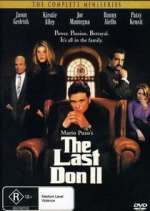 Watch The Last Don II Megashare8