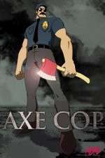 Watch Axe Cop Megashare8