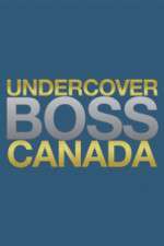 Watch Undercover Boss Canada Megashare8