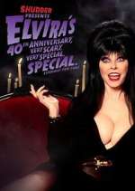 Watch Elvira's 40th Anniversary, Very Scary, Very Special Special Megashare8