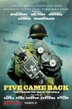 Watch Five Came Back Megashare8