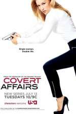 Watch Covert Affairs Megashare8