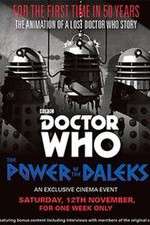 Watch Doctor Who: The Power of the Daleks Megashare8