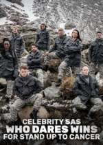 Watch Celebrity SAS: Who Dares Wins for Stand Up to Cancer Megashare8