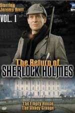 Watch The Return of Sherlock Holmes Megashare8