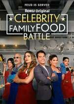 Watch Celebrity Family Food Battle Megashare8