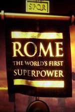 Watch Rome: The World's First Superpower Megashare8