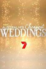 Watch Australia's Cheapest Weddings Megashare8