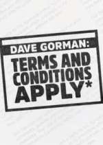 Watch Dave Gorman: Terms and Conditions Apply Megashare8